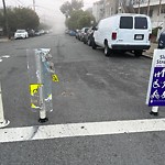 Parking & Traffic Sign Repair at 1395 12th Ave