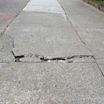 Curb & Sidewalk Issues at 1200 Quintara St