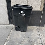 Garbage Containers at 417 Montgomery St