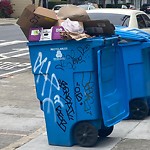 Garbage Containers at 2181 Harrison St