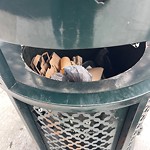 Garbage Containers at Intersection Of Townsend St & 5th St
