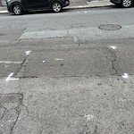 Pothole & Street Issues at 3035 Fillmore St