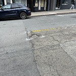 Pothole & Street Issues at 3023 Fillmore St