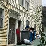 Garbage Containers at 1117 Leavenworth St