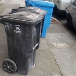Garbage Containers at 860 Hayes St