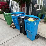 Garbage Containers at 138 Shakespeare St
