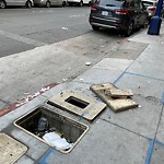 Curb & Sidewalk Issues at 455 Hyde St