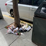 Garbage Containers at Intersection Of Brannan St & Gilbert St