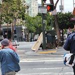 Street or Sidewalk Cleaning at 801 Geary St