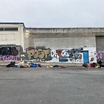 Graffiti at 2263 Revere Ave