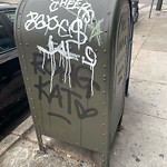Graffiti at 3496 18th St