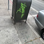 Graffiti at 3520 18th St