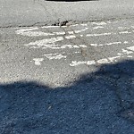Pothole & Street Issues at 5017 Geary Blvd Inner Richmond