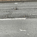 Pothole & Street Issues at 4818 Geary Blvd Inner Richmond