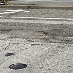 Pothole & Street Issues at 6128 Geary Blvd Outer Richmond