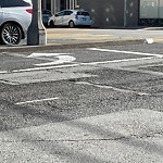 Pothole & Street Issues at 6138 Geary Blvd Outer Richmond