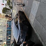 Blocked Driveway & Illegal Parking at 18th St & Guerrero St