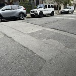 Pothole & Street Issues at 2919 Pacific Ave Pacific Heights