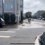 Flooding, Sewer & Water Leak Issues at Intersection Of Beach St & Scott St