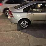 Blocked Driveway & Illegal Parking at 2466 Greenwich St Cow Hollow