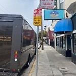 Parking & Traffic Sign Repair at 1777 Fulton St