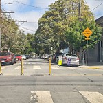 Parking & Traffic Sign Repair at 20th St & Shotwell St Mission District Sf