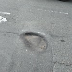 Pothole & Street Issues at 1387 6th Ave