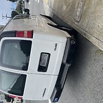 Blocked Driveway & Illegal Parking at 610 3rd Ave Inner Richmond