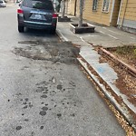 Pothole & Street Issues at 134 28th St