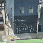 Graffiti at 229 8th St