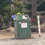 Garbage Containers at 2250 Wawona St