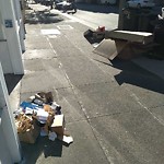Street or Sidewalk Cleaning at 1611 Vallejo St