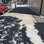 Curb & Sidewalk Issues at 1150 Sanchez St Noe Valley