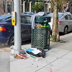 Street or Sidewalk Cleaning at 1700 Mcallister St