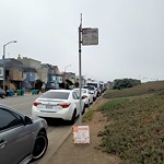 Parking & Traffic Sign Repair at 2514 Great Hwy