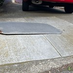 Curb & Sidewalk Issues at 1035 Duncan St
