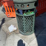 Garbage Containers at 1600 Taraval St
