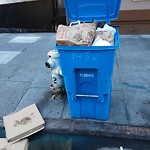 Garbage Containers at 640 Ofarrell St