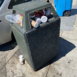 Garbage Containers at 2228 Taraval St
