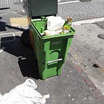 Garbage Containers at 350 Jones St