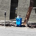 Garbage Containers at 505 Ellis St
