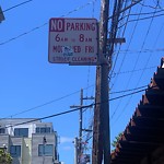 Parking & Traffic Sign Repair at 3475 18th St