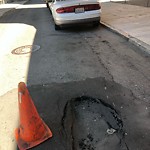 Pothole & Street Issues at 64 Clementina St