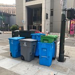 Garbage Containers at Intersection Of Hayes St & Polk St