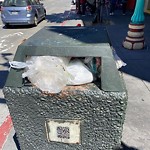 Garbage Containers at 699 Broadway