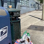 Garbage Containers at Intersection Of Bryant St & Mariposa St