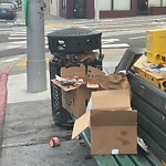 Garbage Containers at 3601 Taraval St