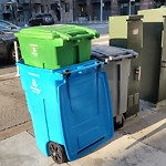 Garbage Containers at 99 Hayes St