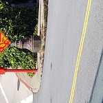 Parking & Traffic Sign Repair at Cuesta Ct & Corbett Ave Twin Peaks Sf