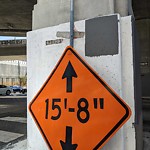 Parking & Traffic Sign Repair at Intersection Of I 80 E On Ramp & Transbay Loop